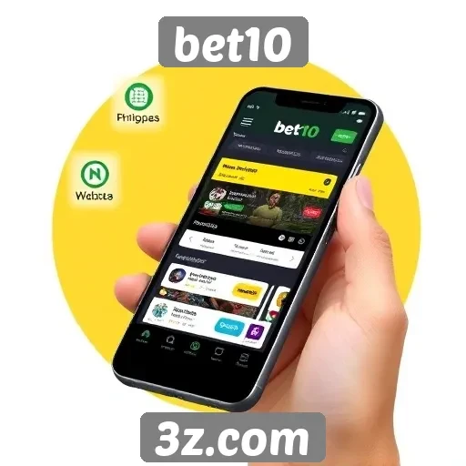 Funcionalidades do aplicativo mobile bet10