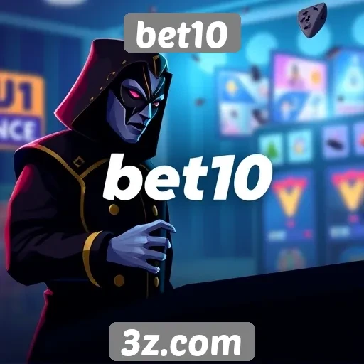 Diversidade de jogos oferecidos pela plataforma bet10