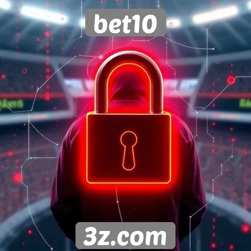 Segurança e privacidade no site bet10